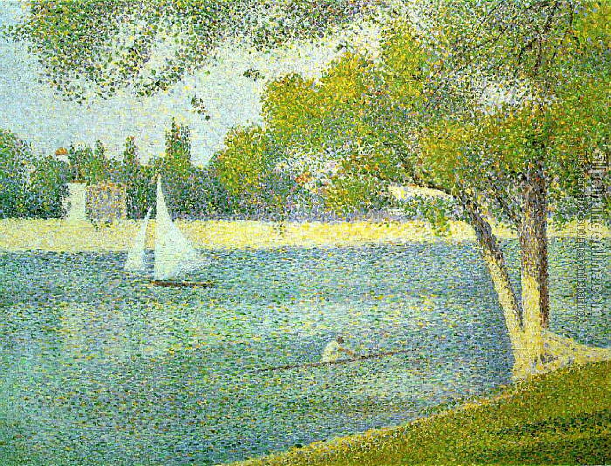 Seurat, Georges - The Siene at la Grande Jatte